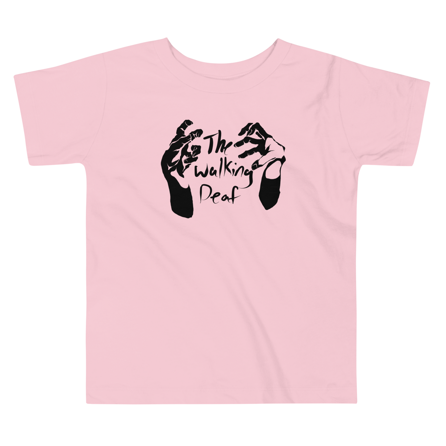 Zombie Hands Toddler Short Sleeve Tee