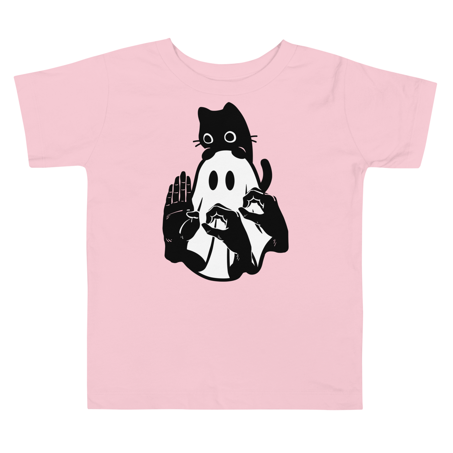 Boo! Toddler Short Sleeve Tee