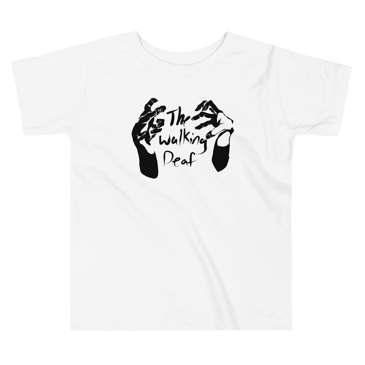 Zombie Hands Toddler Short Sleeve Tee