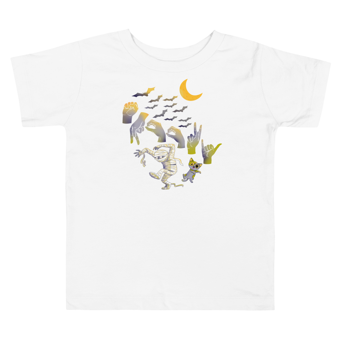 Spooky Toddler Short Sleeve Tee