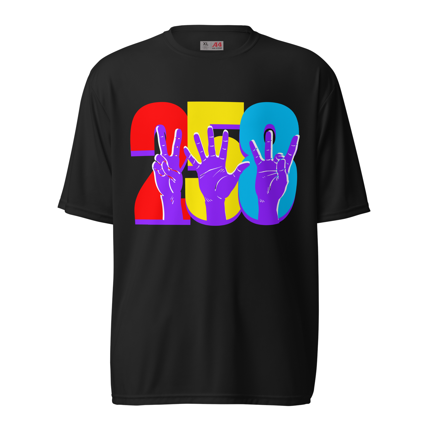 258 Unisex Performance T-Shirt