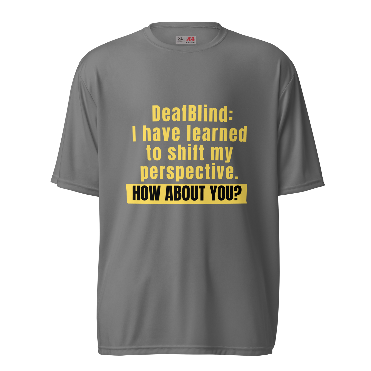 Shift My Perspective Unisex Performance T-Shirt