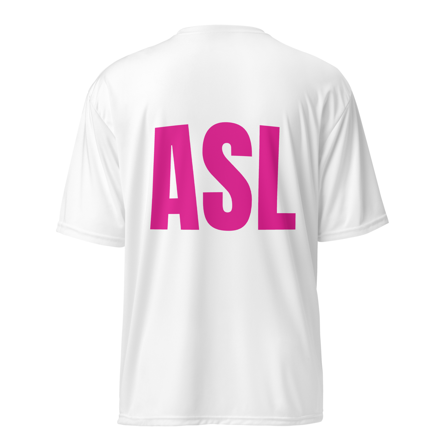 Use Your Hands Bro Unisex Performance T-Shirt