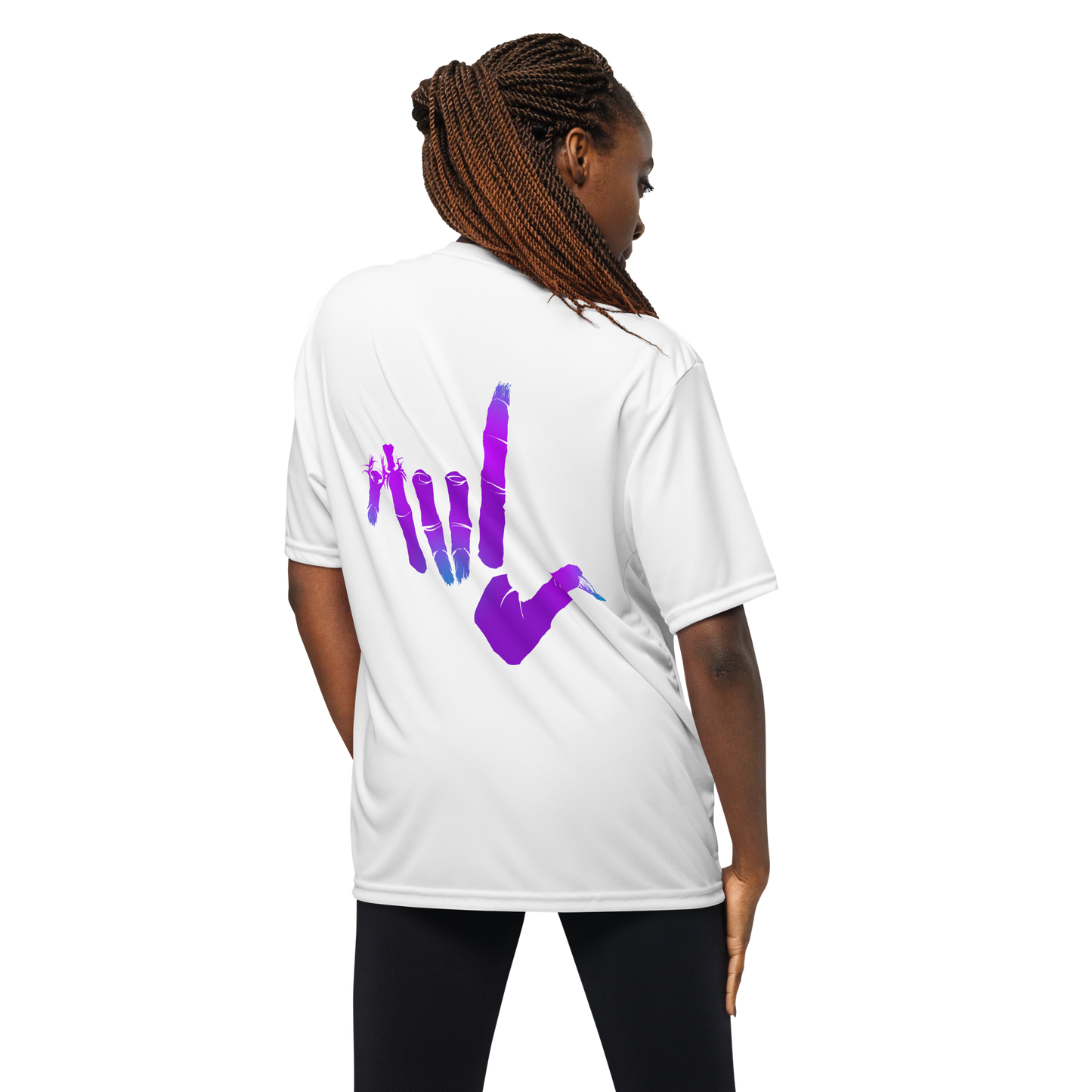 Walking Deaf Unisex Performance T-Shirt