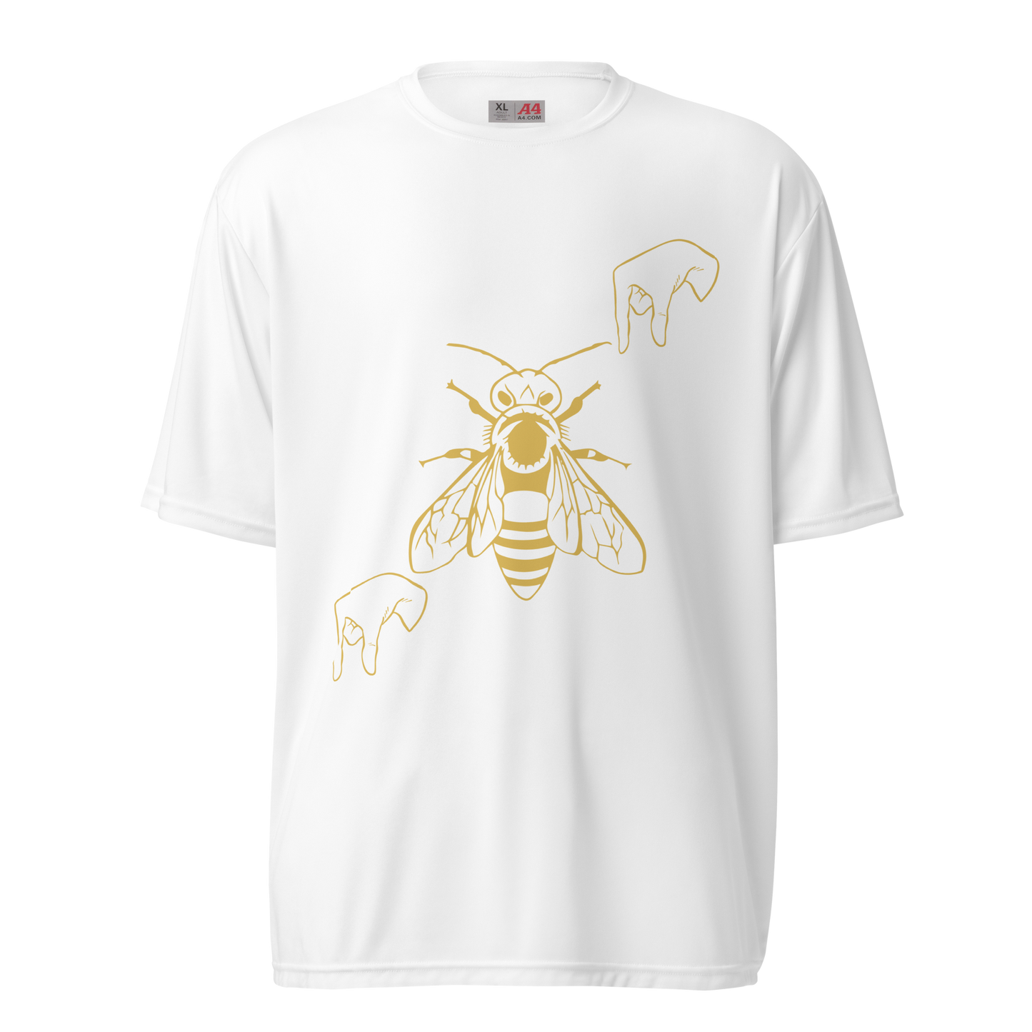 Queen Bee Unisex Performance T-Shirt