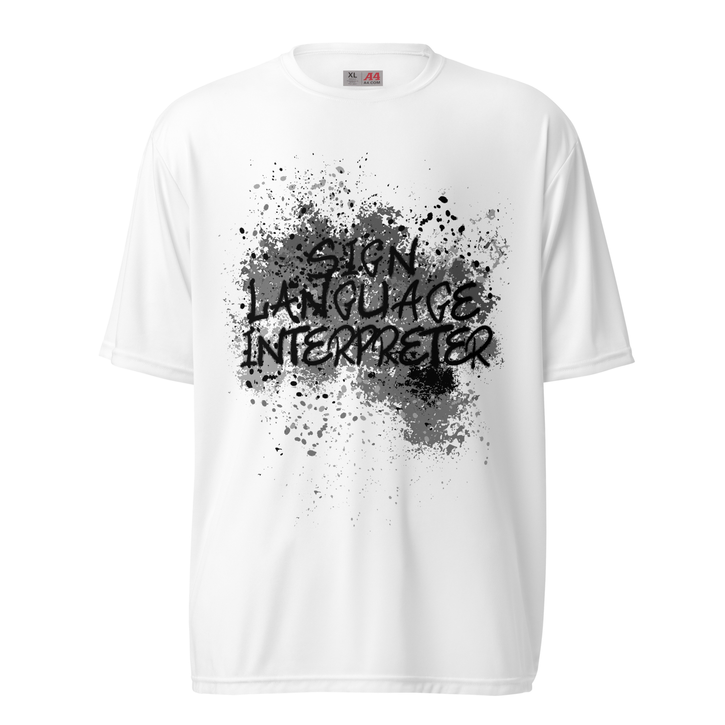 Sign LangueInterpreter Unisex Performance T-Shirt