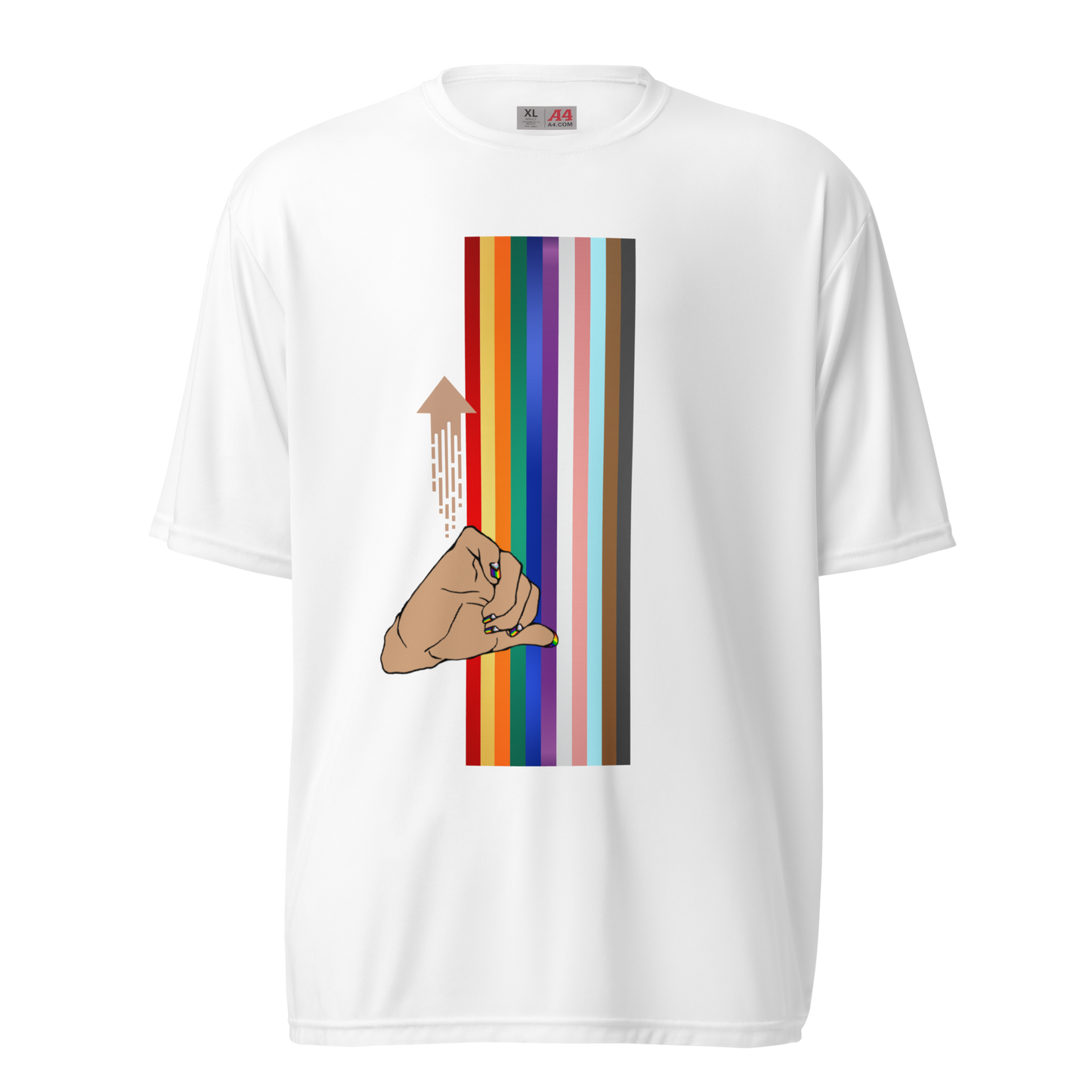 LGBTQ+ Pride Unisex Performance T-Shirt