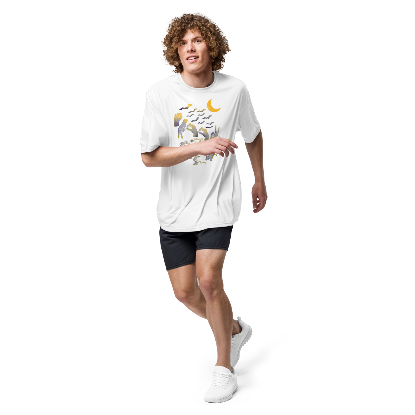 Spooky Unisex PerformanceT-Shirt