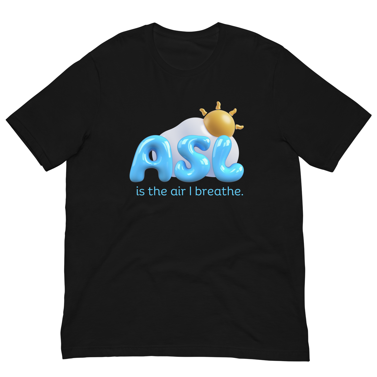 The Air I Breathe Unisex T-Shirt