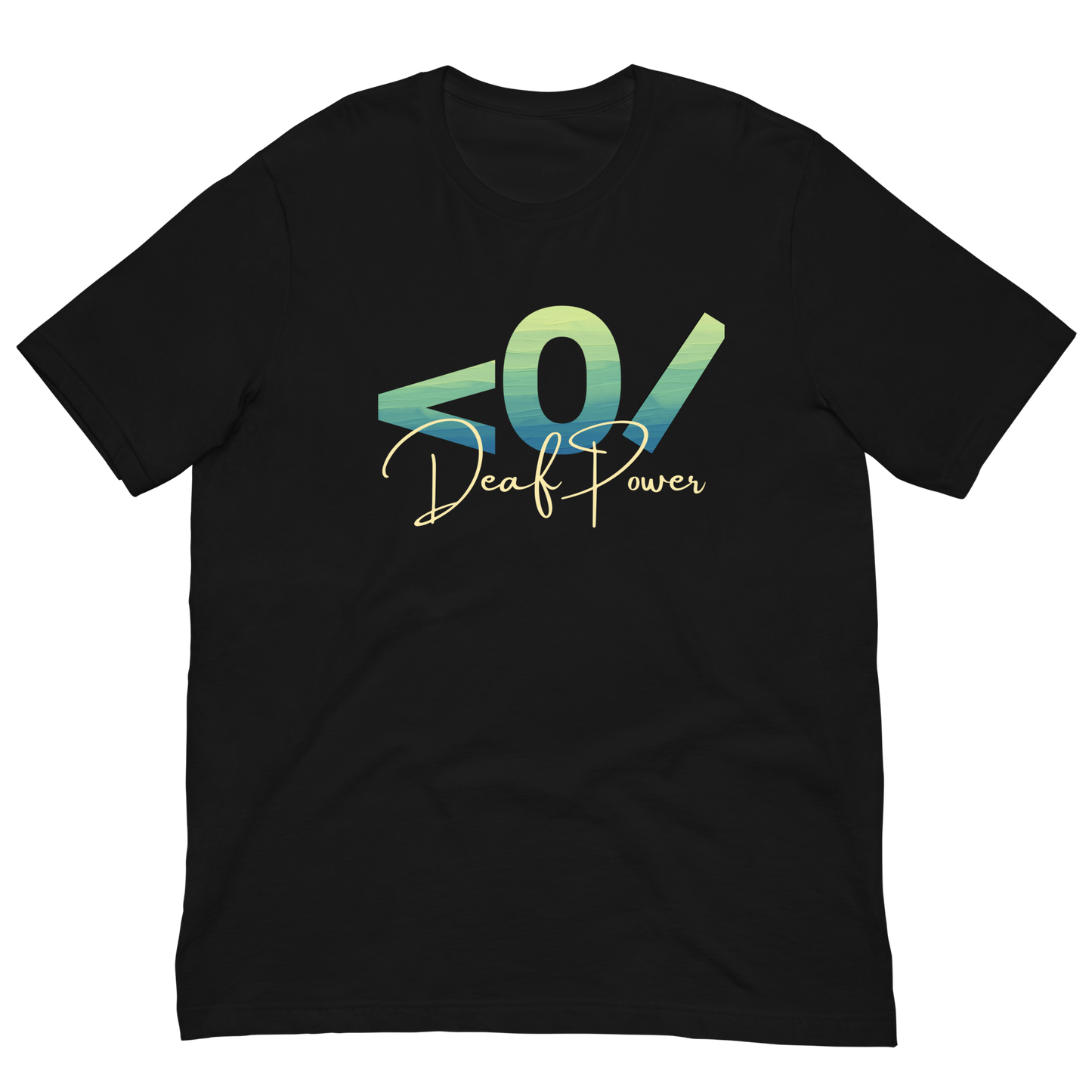 Deaf Power Unisex T-Shirt