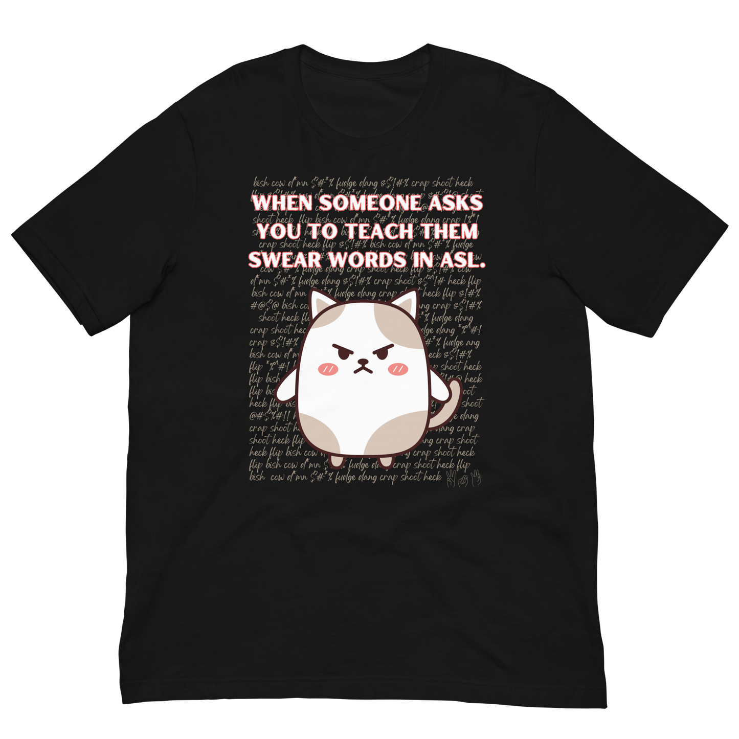 Swear Words UnisexT-Shirt
