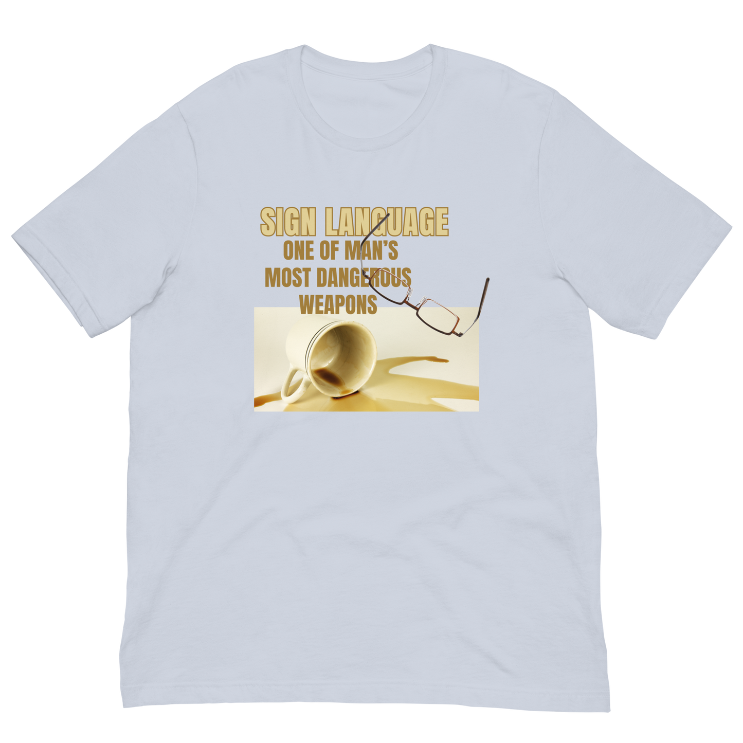 Dangerous weapon Unisex T-Shirt