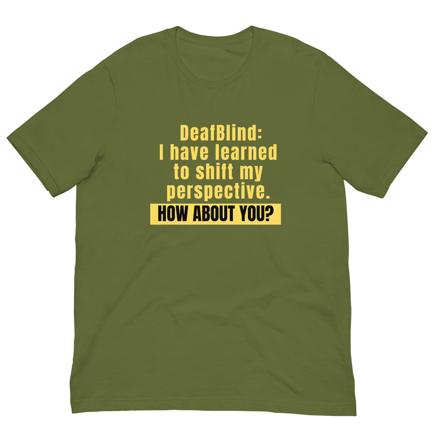 Shift My Perspective Unisex T-Shirt