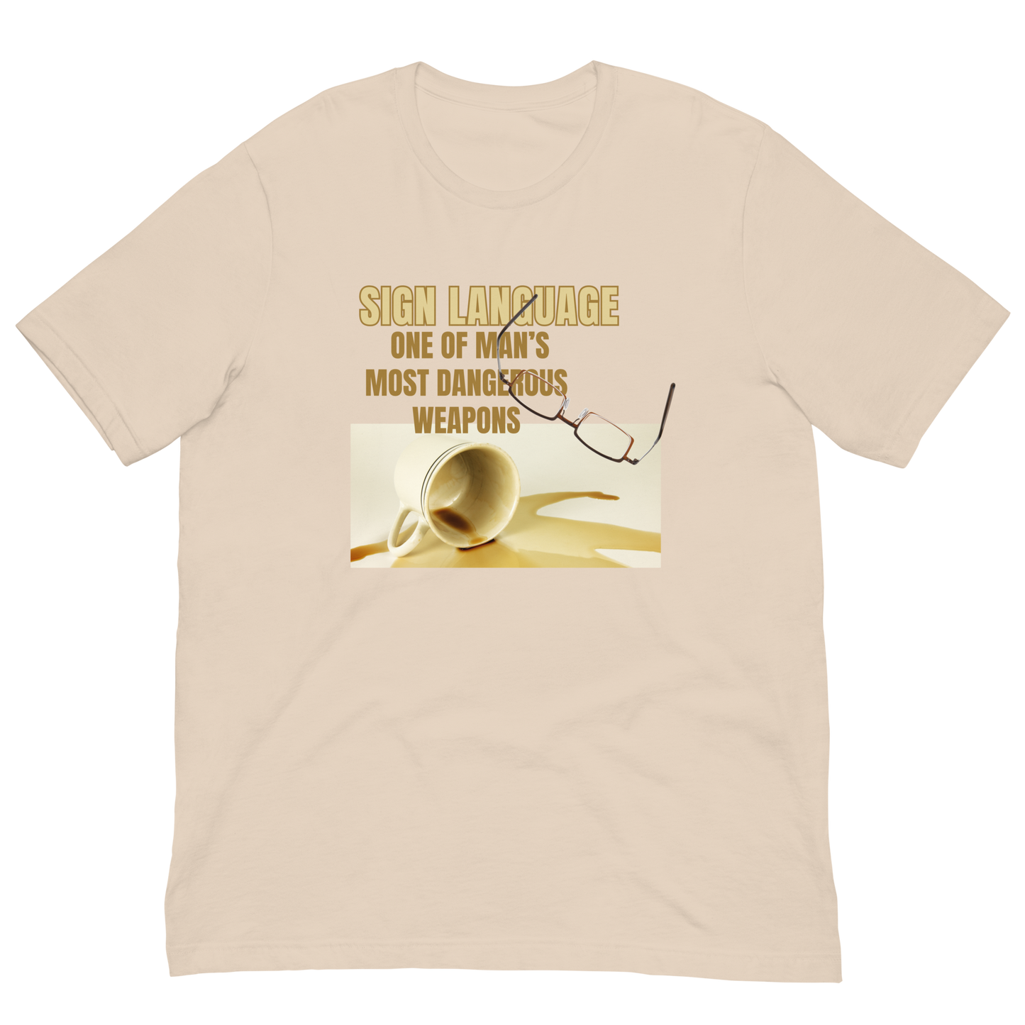 Dangerous weapon Unisex T-Shirt