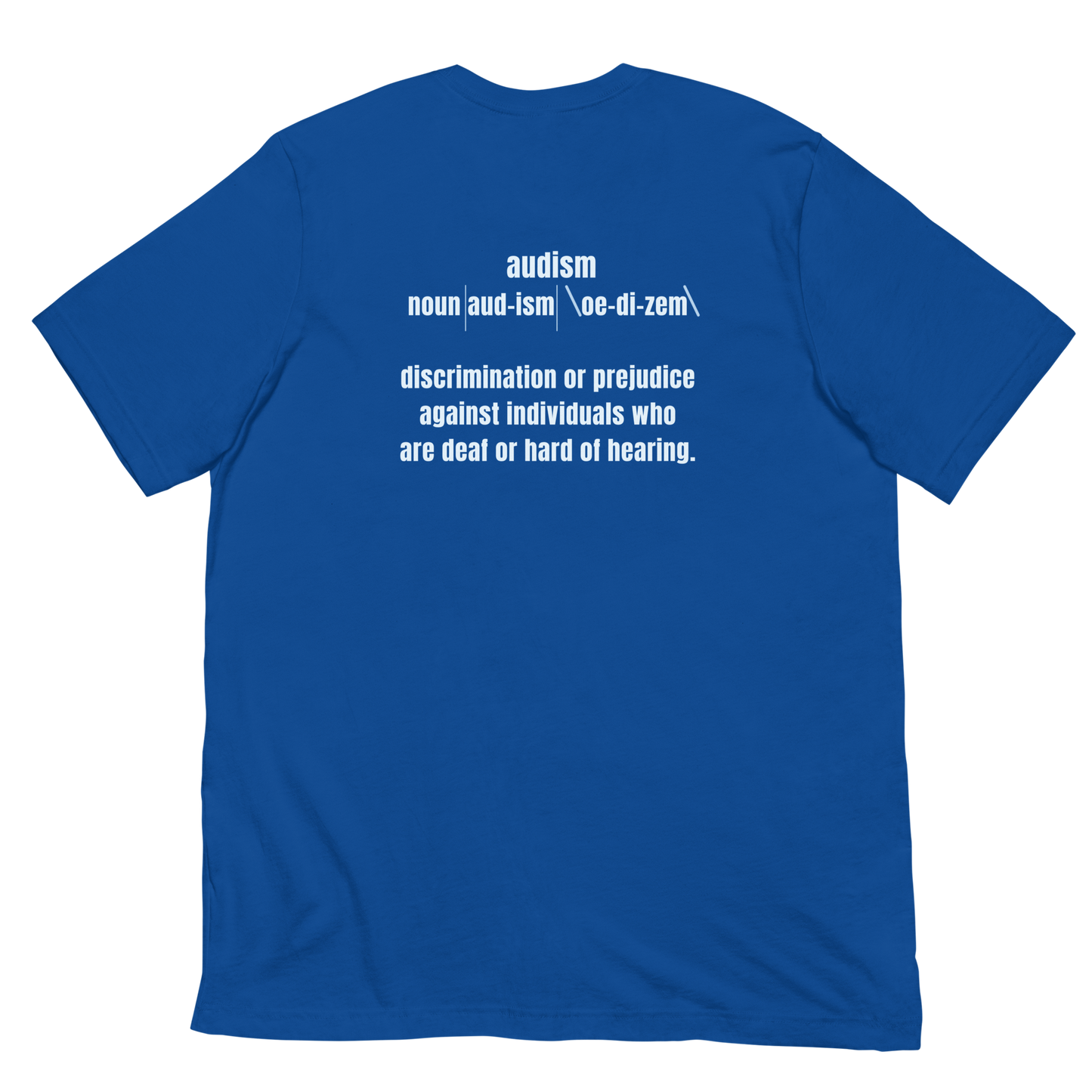 Fight Audism Unisex T-Shirt