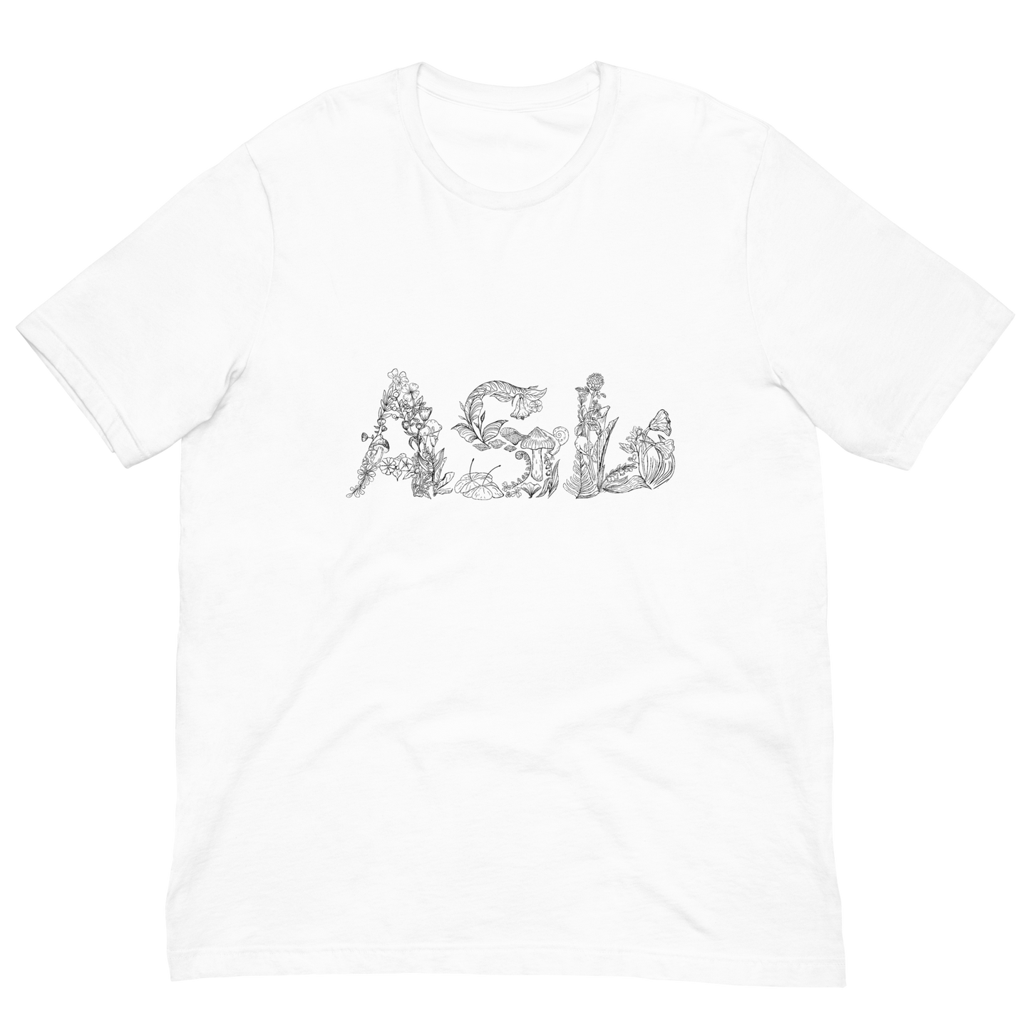 Foral ASL Unisex T-Shirt