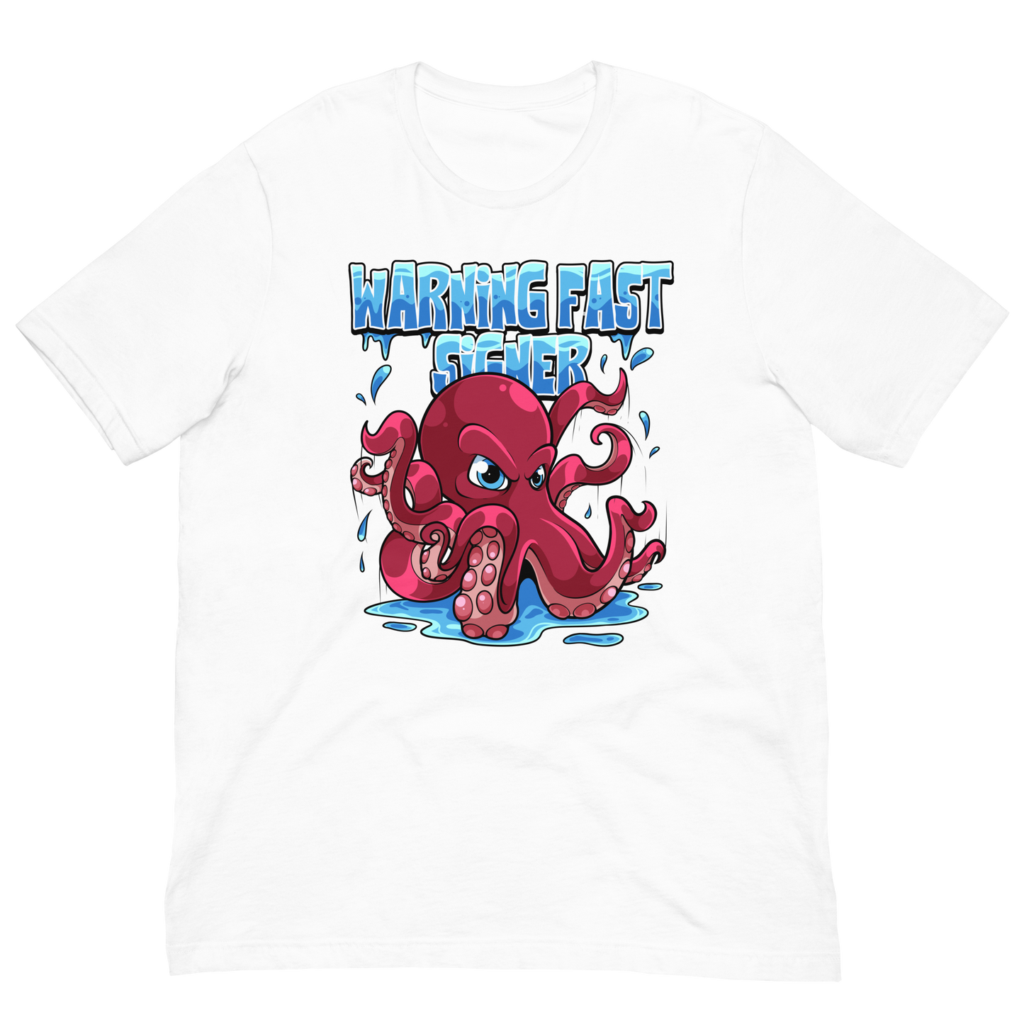 Warning Fast Signer Unisex T-Shirt