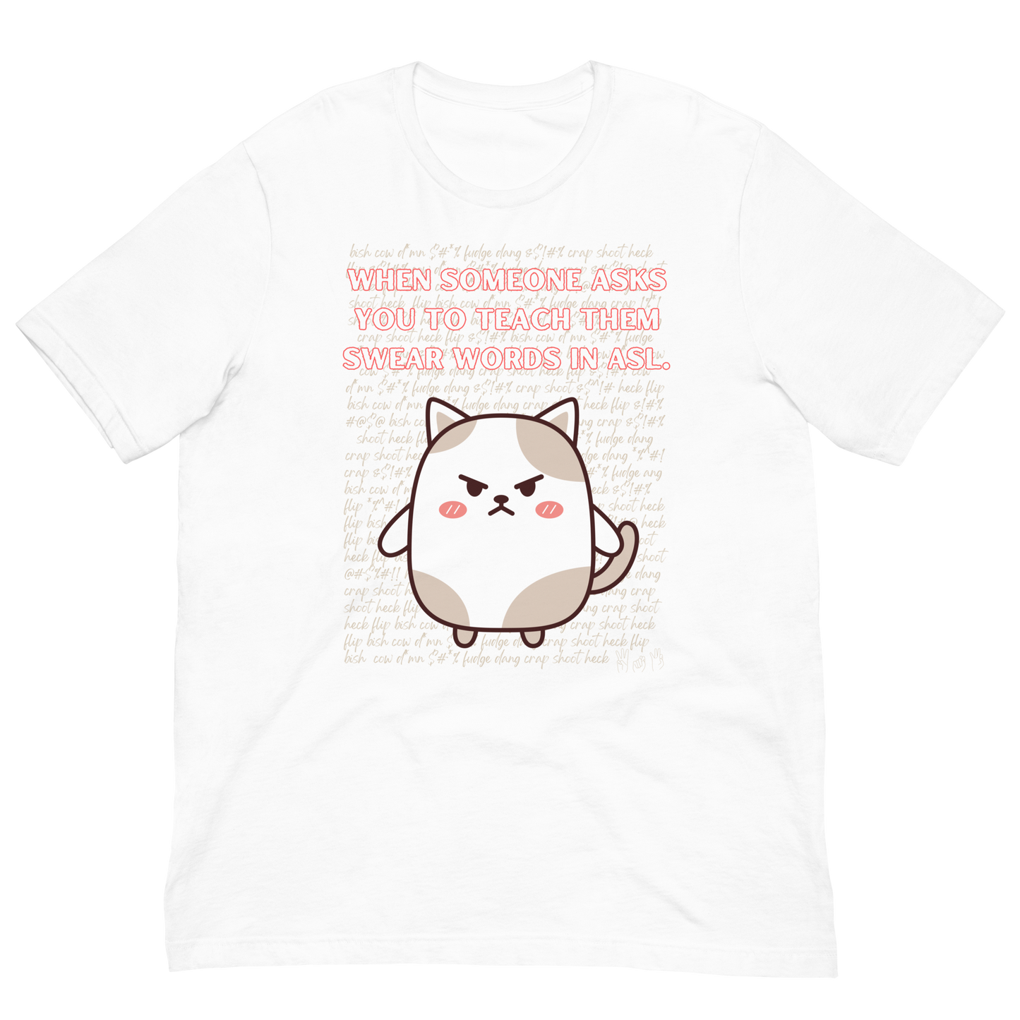 Swear Words UnisexT-Shirt