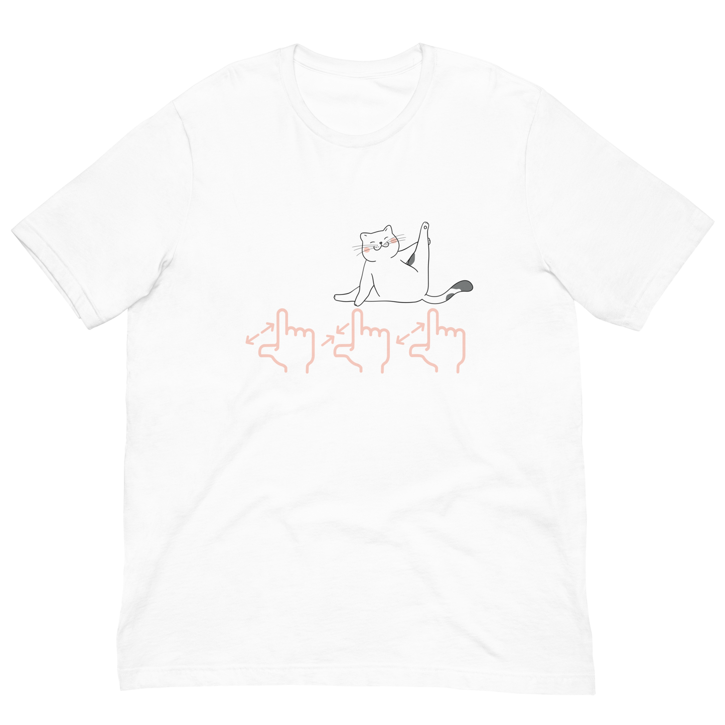 LOL Yoga Cat Unisex T-Shirt