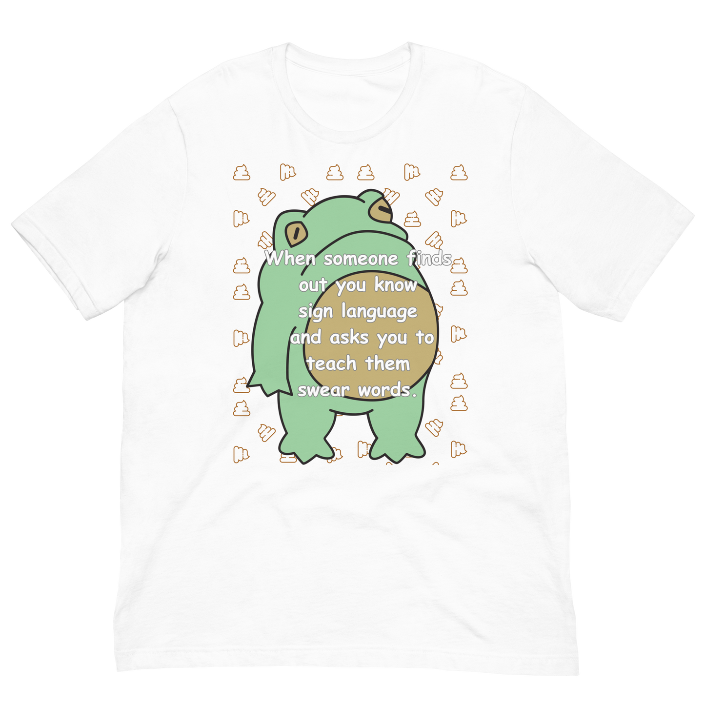 Fed Up Frog Unisex T-Shirt