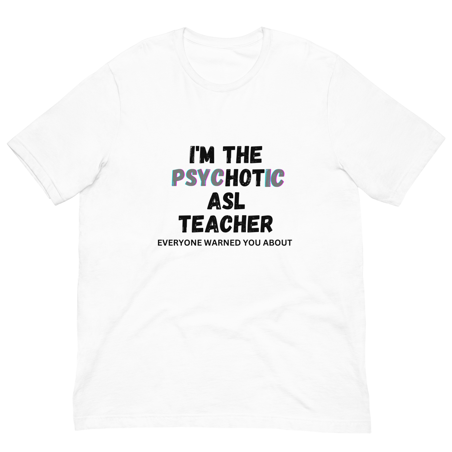 Hot Teacher Unisex T-Shirt