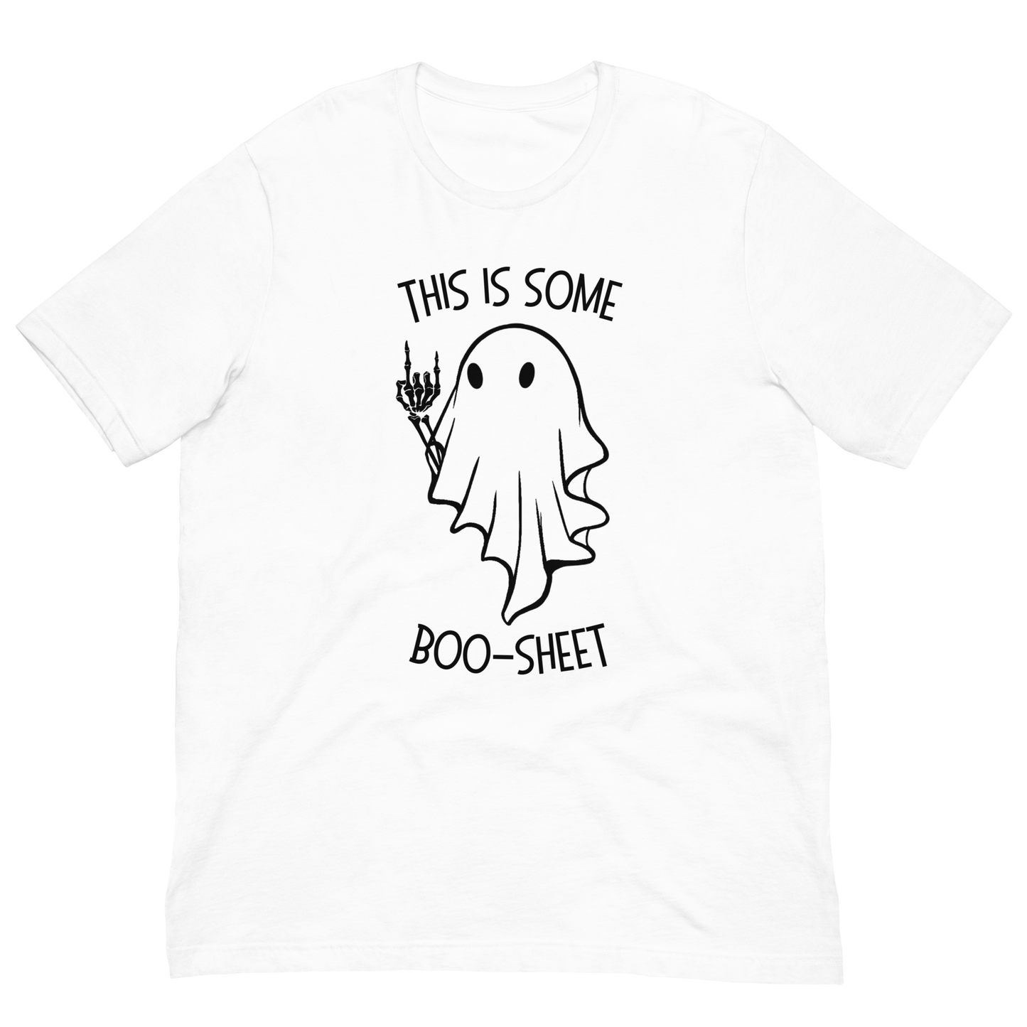 Boo-Sheet Unisex T-Shirt