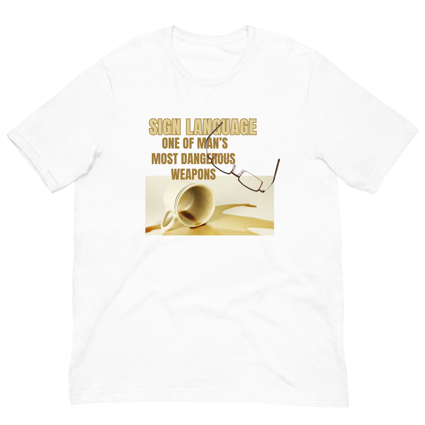 Dangerous weapon Unisex T-Shirt