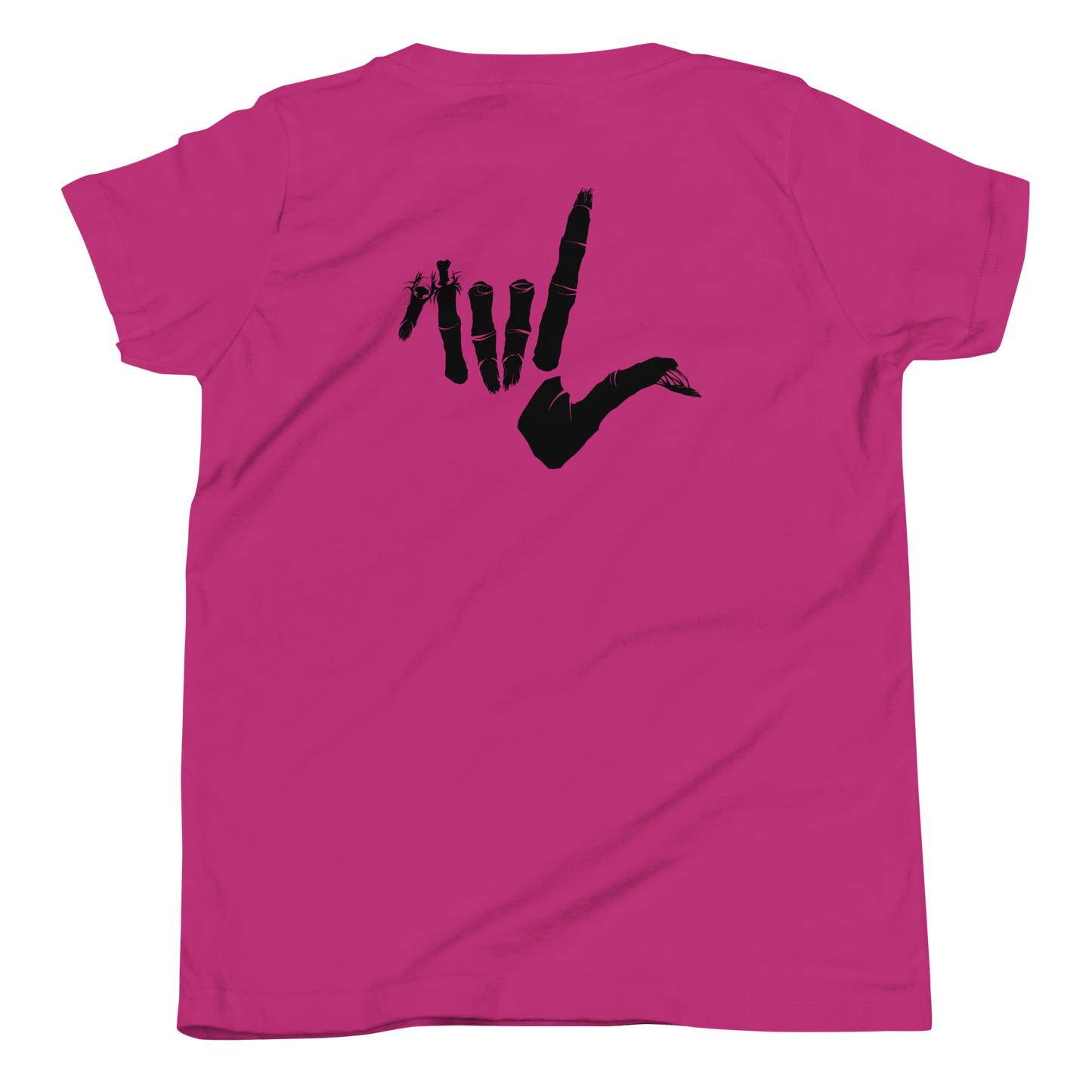 Zombie Hands Youth Short Sleeve T-Shirt