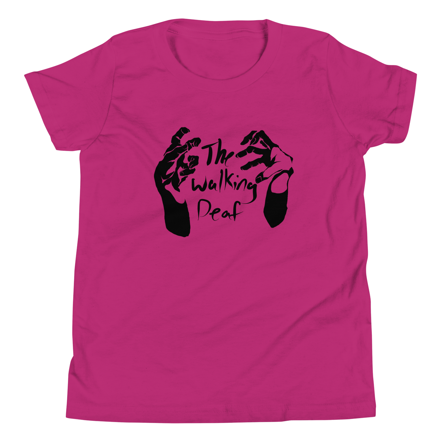 Zombie Hands Youth Short Sleeve T-Shirt
