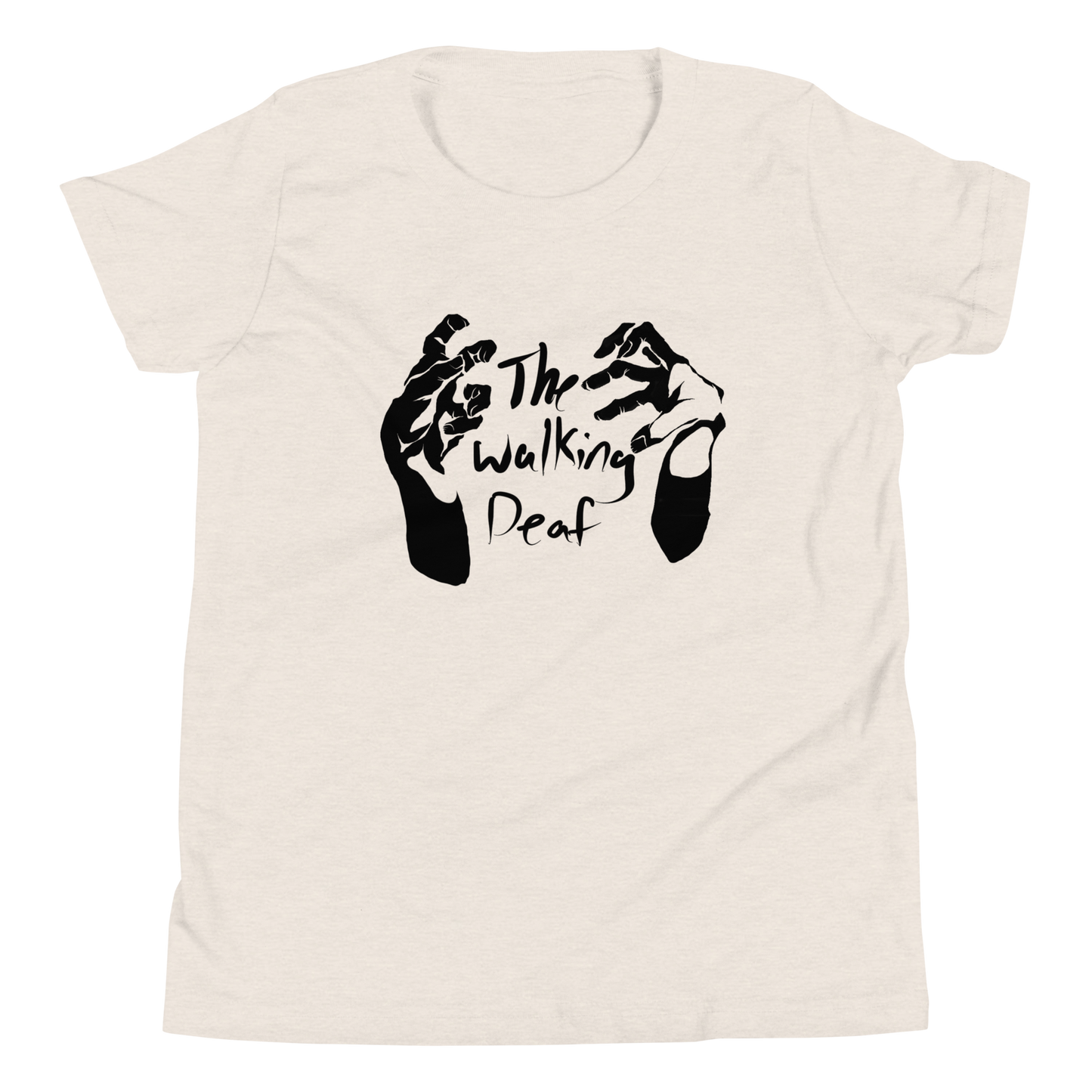 Zombie Hands Youth Short Sleeve T-Shirt