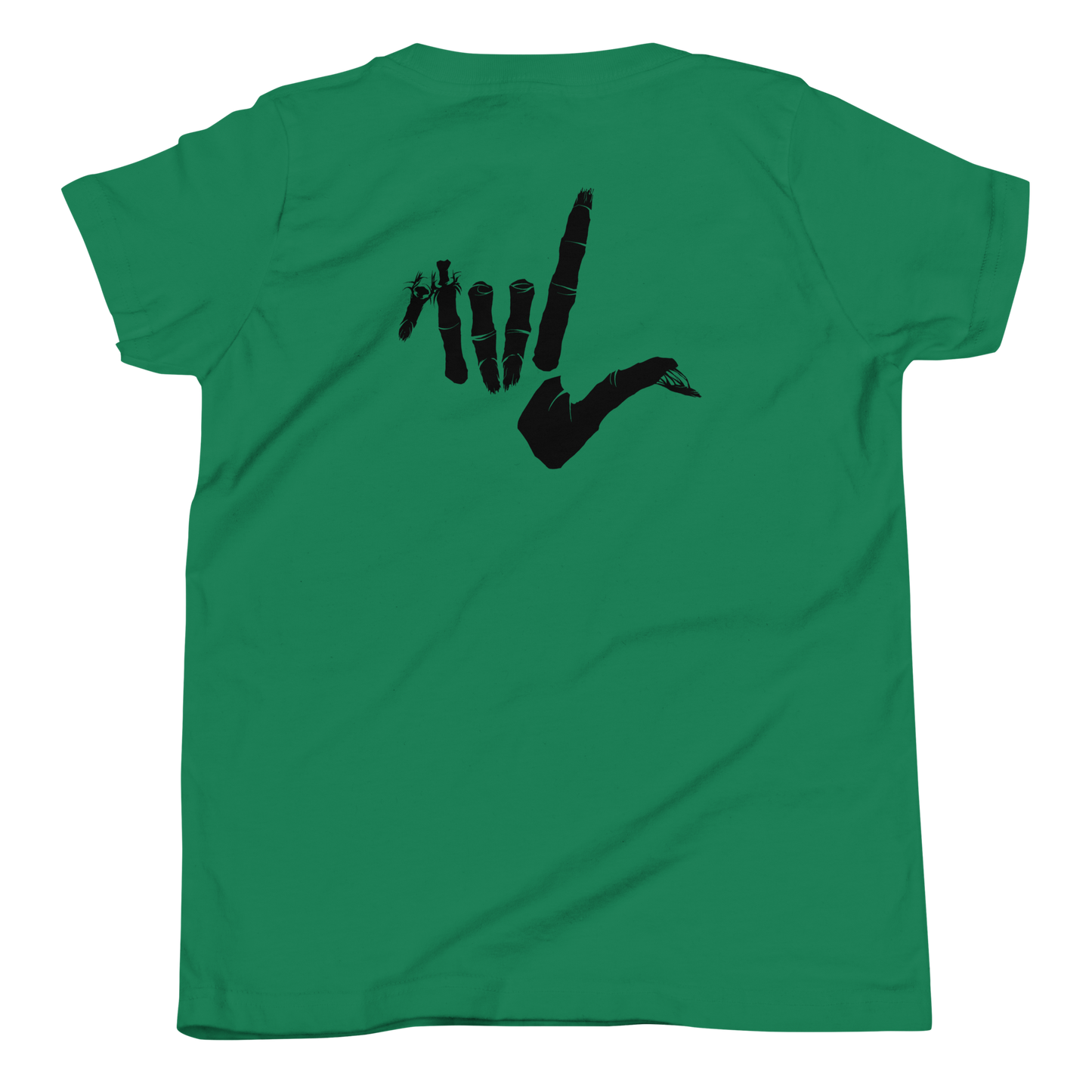 Zombie Hands Youth Short Sleeve T-Shirt