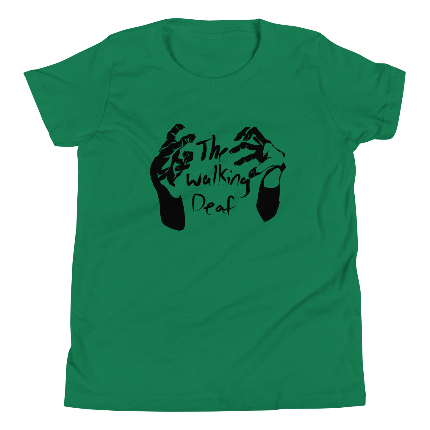 Zombie Hands Youth Short Sleeve T-Shirt