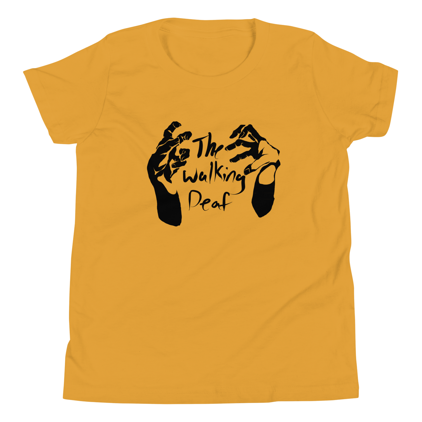 Zombie Hands Youth Short Sleeve T-Shirt