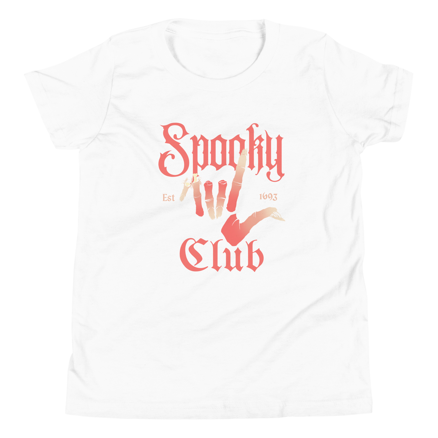 Spooky Club Youth Short Sleeve T-Shirt