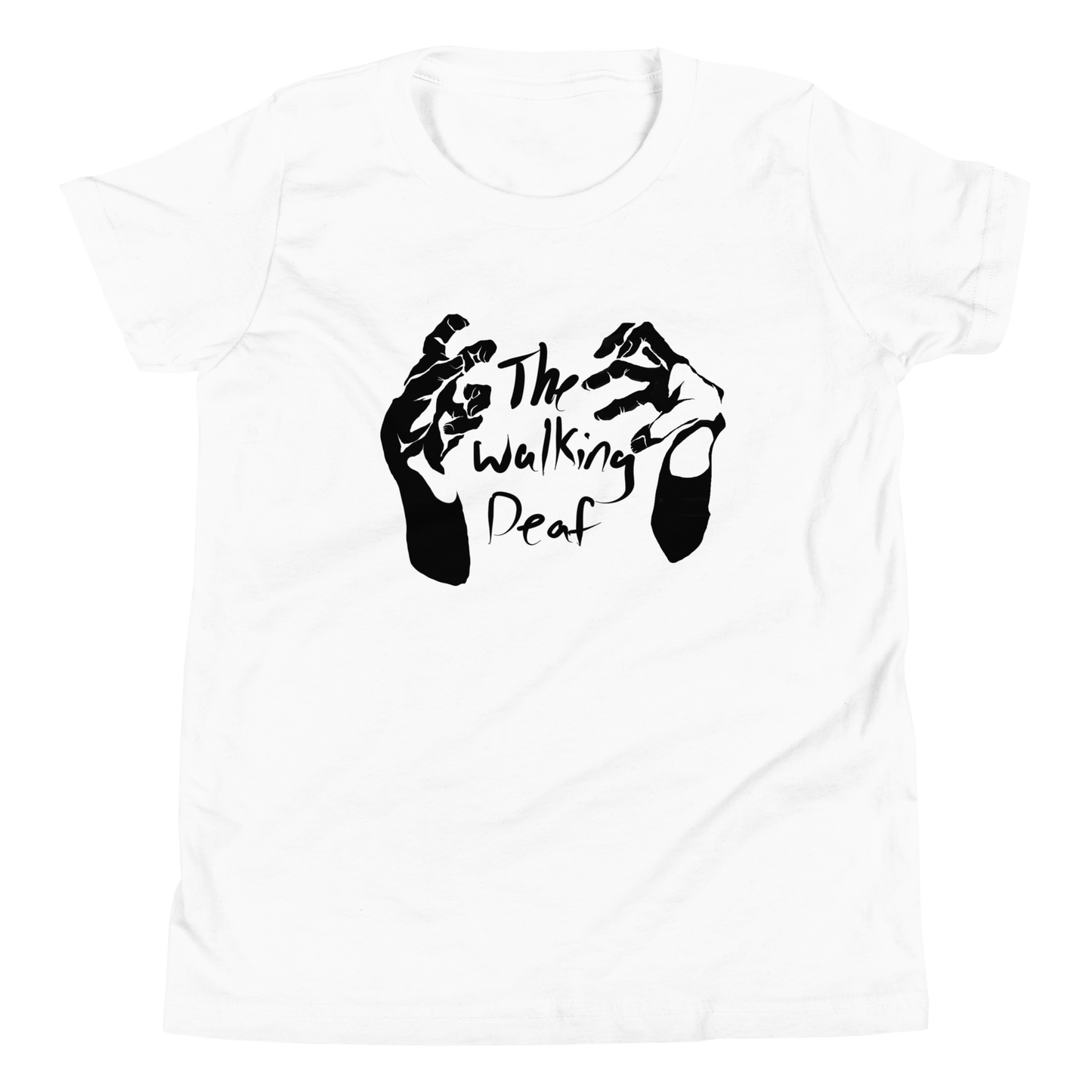 Zombie Hands Youth Short Sleeve T-Shirt