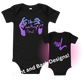 Walking Deaf Baby Short Sleeve One Piece