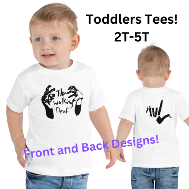 Zombie Hands Toddler Short Sleeve Tee