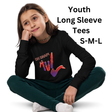 Oh Snap! Youth Long Sleeve Tee