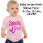 Spooky Deaf Baby Jersey Short Sleeve Tee