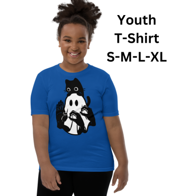 Boo! Youth Short Sleeve T-Shirt