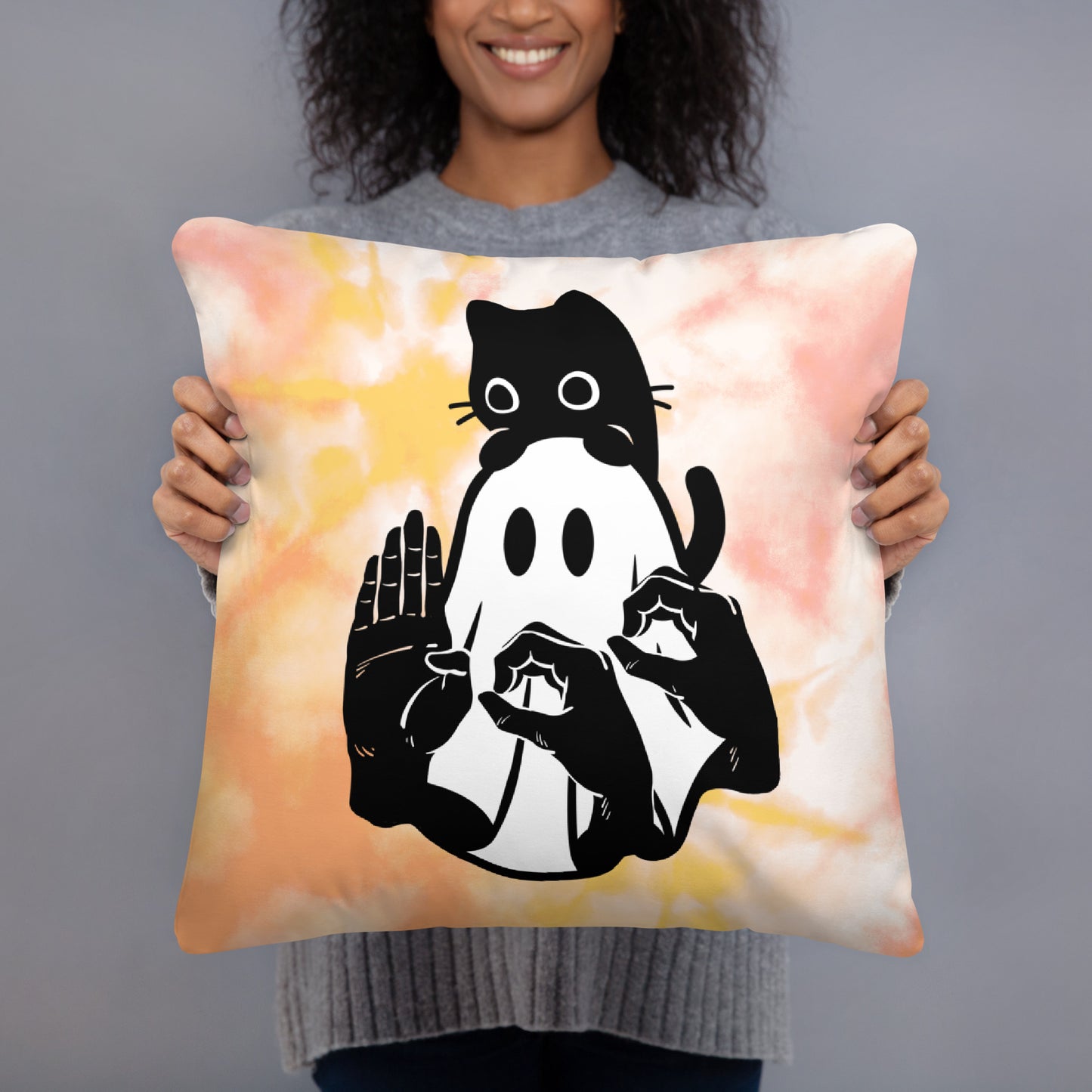 Boo! Decor Pillow