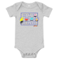 Pac-Man Baby Short Sleeve One Piece