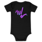 Walking Deaf Baby Short Sleeve One Piece