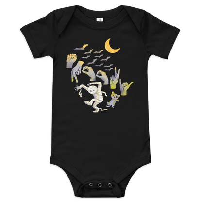 Spooky Baby Short Sleeve One Piece