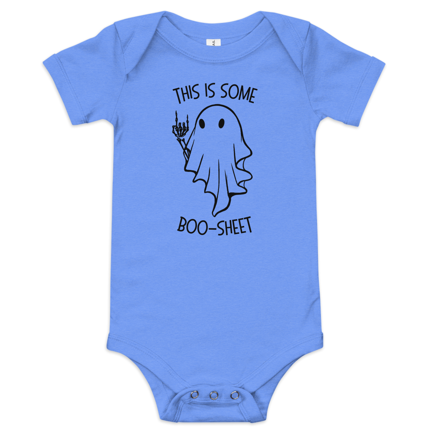 This Is Some Boo-Sheet Baby Short Sleeve One Piece