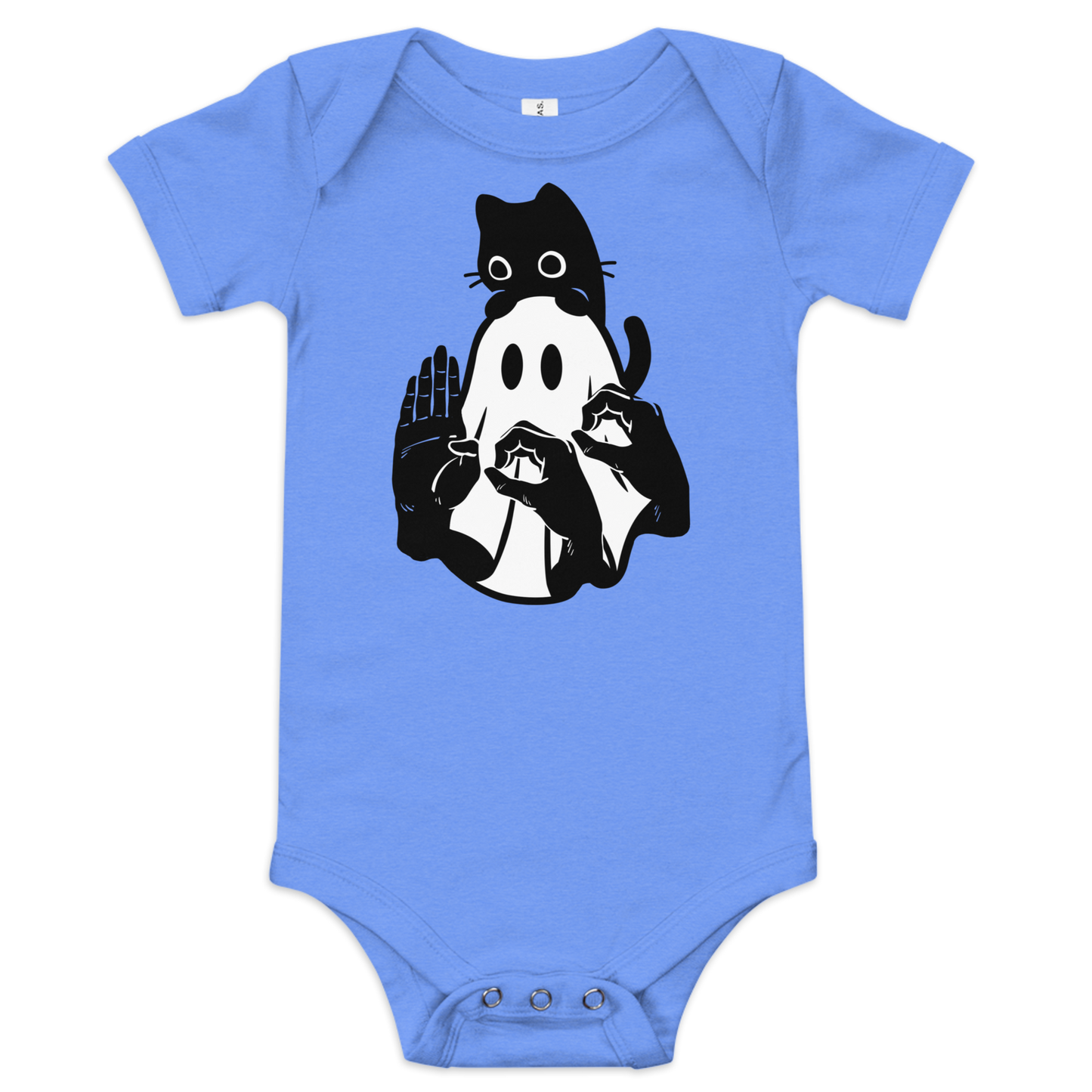 Boo! Baby Short Sleeve One Piece