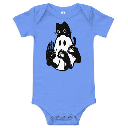 Boo! Baby Short Sleeve One Piece