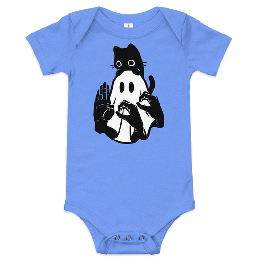 Boo! Baby Short Sleeve One Piece