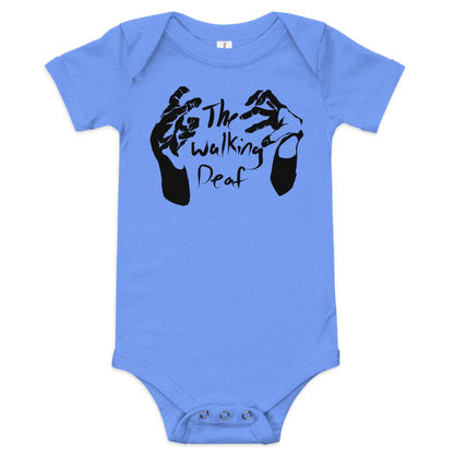 Zombie Hands Baby Short Sleeve One Piece