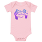 Walking Deaf Baby Short Sleeve One Piece